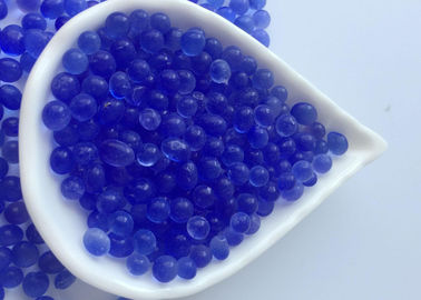 China Blaues Anzeigekieselgel-Trockenmittel der hohen Qualität für absorbierende Feuchtigkeit fournisseur