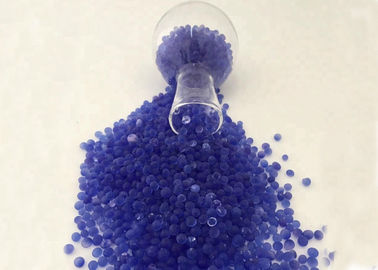 China Wasser-Absorber, der Kieselgel-Trockenmittel, Farbändernde Kieselgel-Blau-Kristalle anzeigt fournisseur