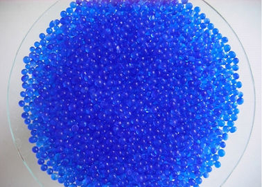 China Medizinische industrielle blaue Kieselgel-Bälle, harmlose Kieselgel-Indikatorkristalle fournisseur
